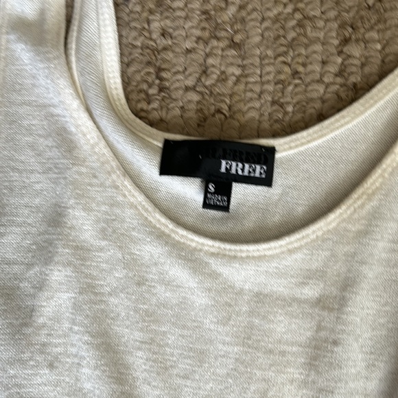 Wilfred free white Burnette tank sz S - Picture 2 of 3